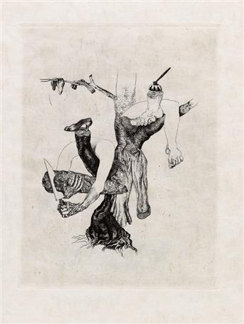 SALVADOR DALÍ Les Chants de Maldoror.